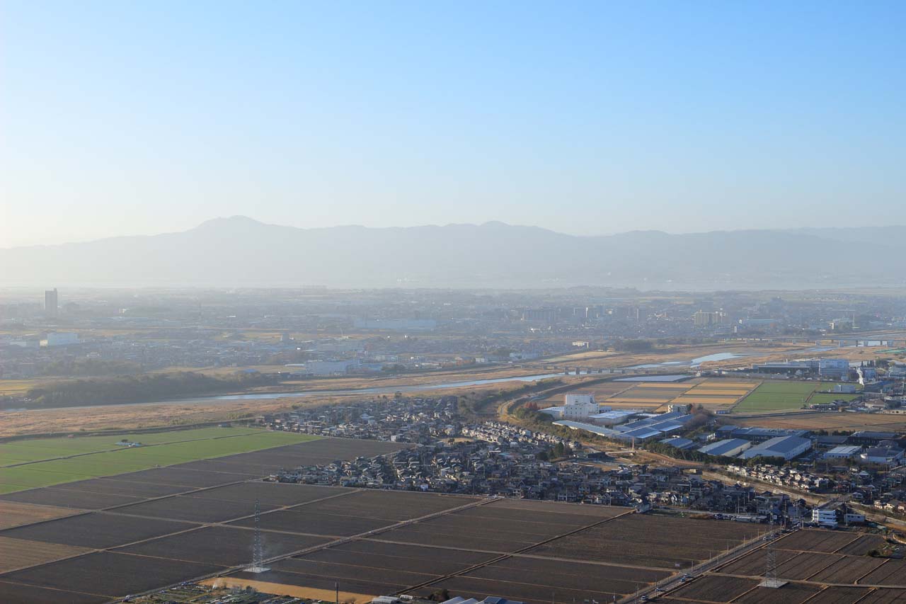 野洲川のミネラルを豊富に含んだ土壌